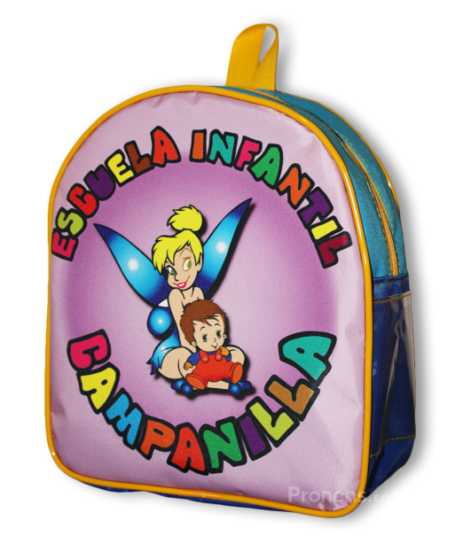 Mochila Infantil escolar personalizada con diseños variados – Entrededos