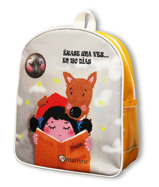Mochilas escolares de lona personalizadas para colegios y empresas -  Fabrica de mochilas Pronens