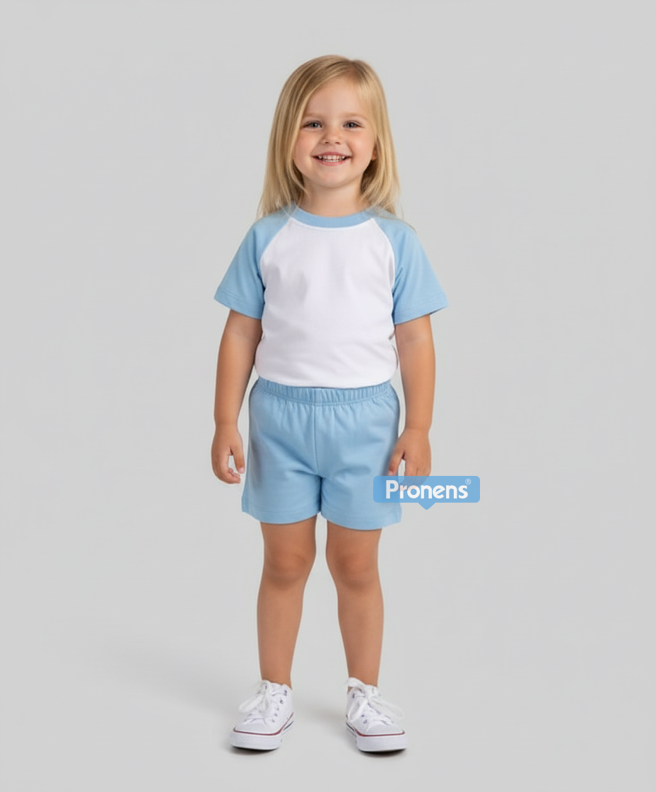 conjunto guardería bicolor