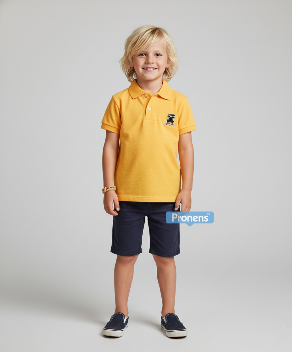 polos escuela infantil personalizados