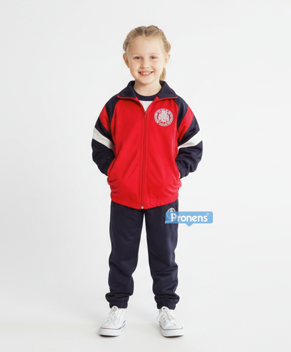 Chándals Poliester personalizados para escuelas infantiles