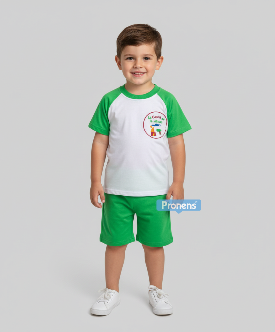fabricante de camisetas personalizadas para escuelas infantiles