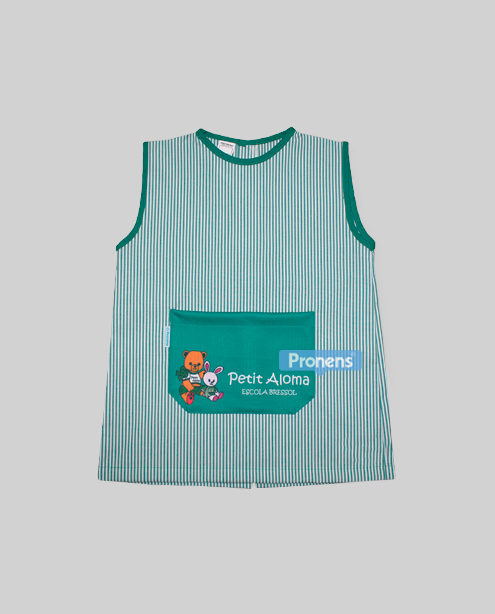 fabricante babi sin mangas personalizado para guarderías