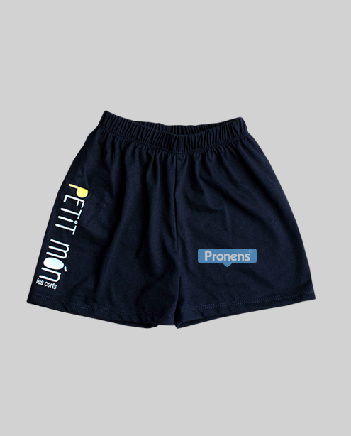 pantalones cortos para escuelas infantiles