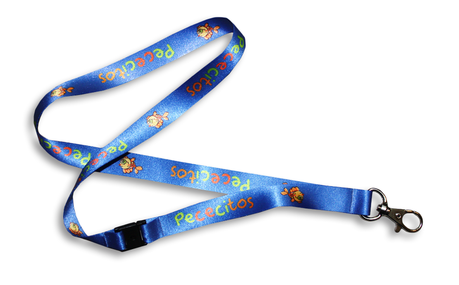 Fabricante de Lanyards personalizados anti estrangulación para eventos,  empresas, escuelas infantiles y colegios