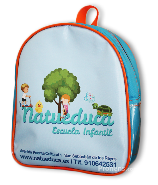 🥰 Mochilas escolares personalizadas - Para Guardería