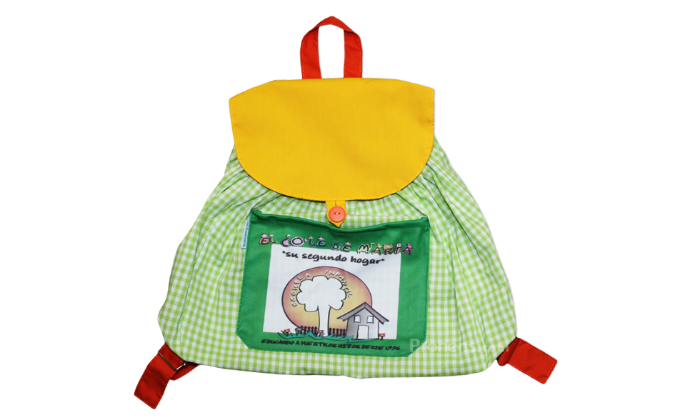 Mochila infantil guardería niño niña colegio personalizada aniimales