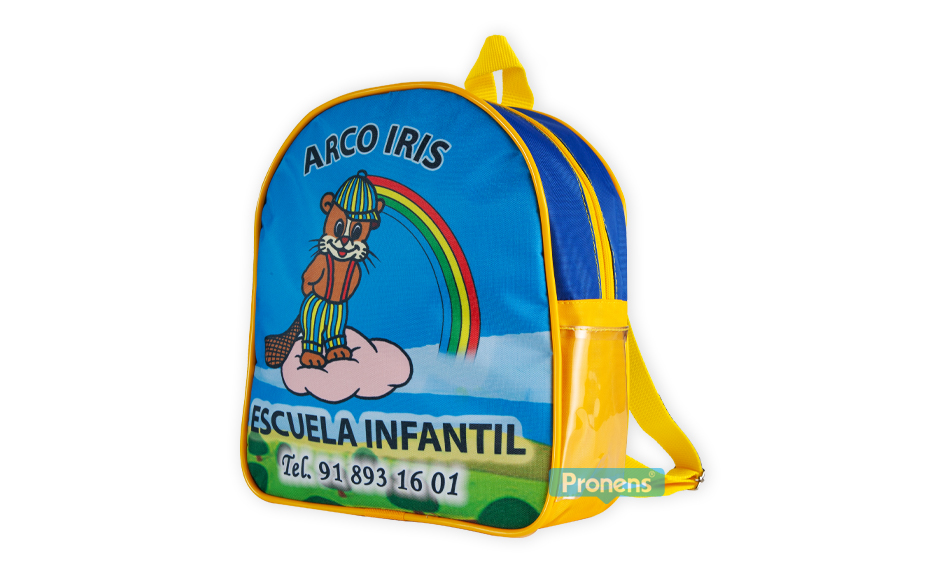 Mochila infantil guardería niño niña colegio personalizada aniimales