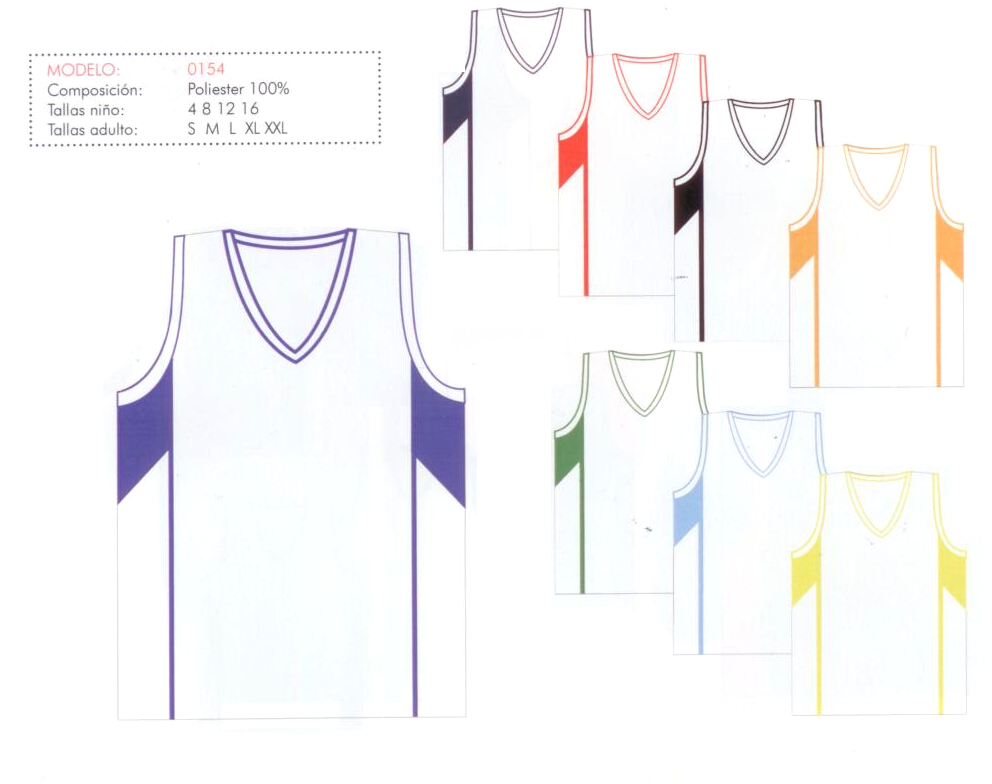 equipaciones baloncesto