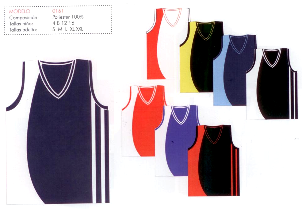 equipaciones baloncesto