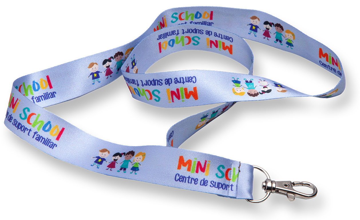 Fabricante de Lanyards personalizados anti estrangulación para