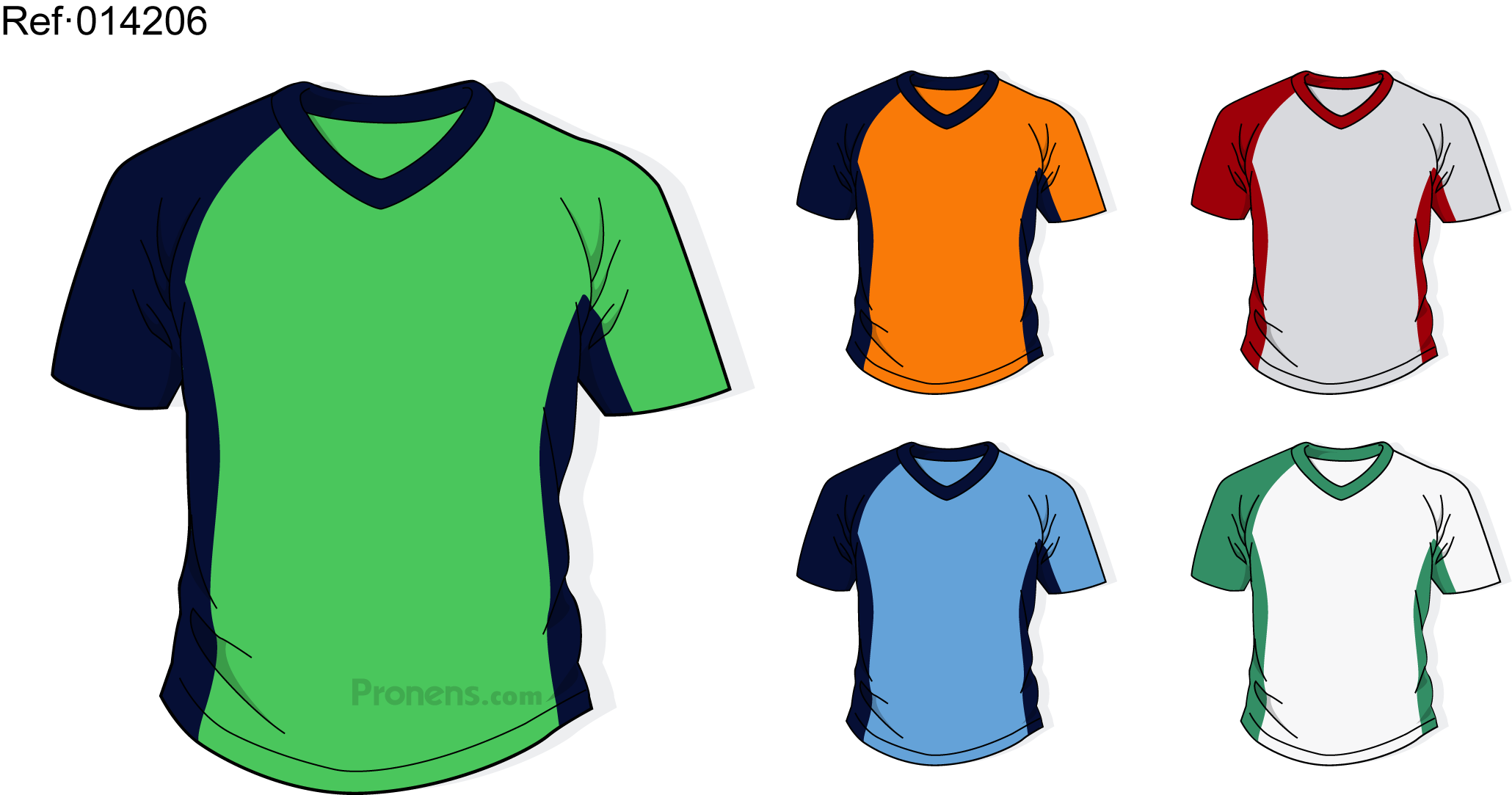 evitar Renacimiento borroso Fabricante de camisetas escolares personalizadas para colegios - Uniformes  escolares camisetas PRONENS | Pronens