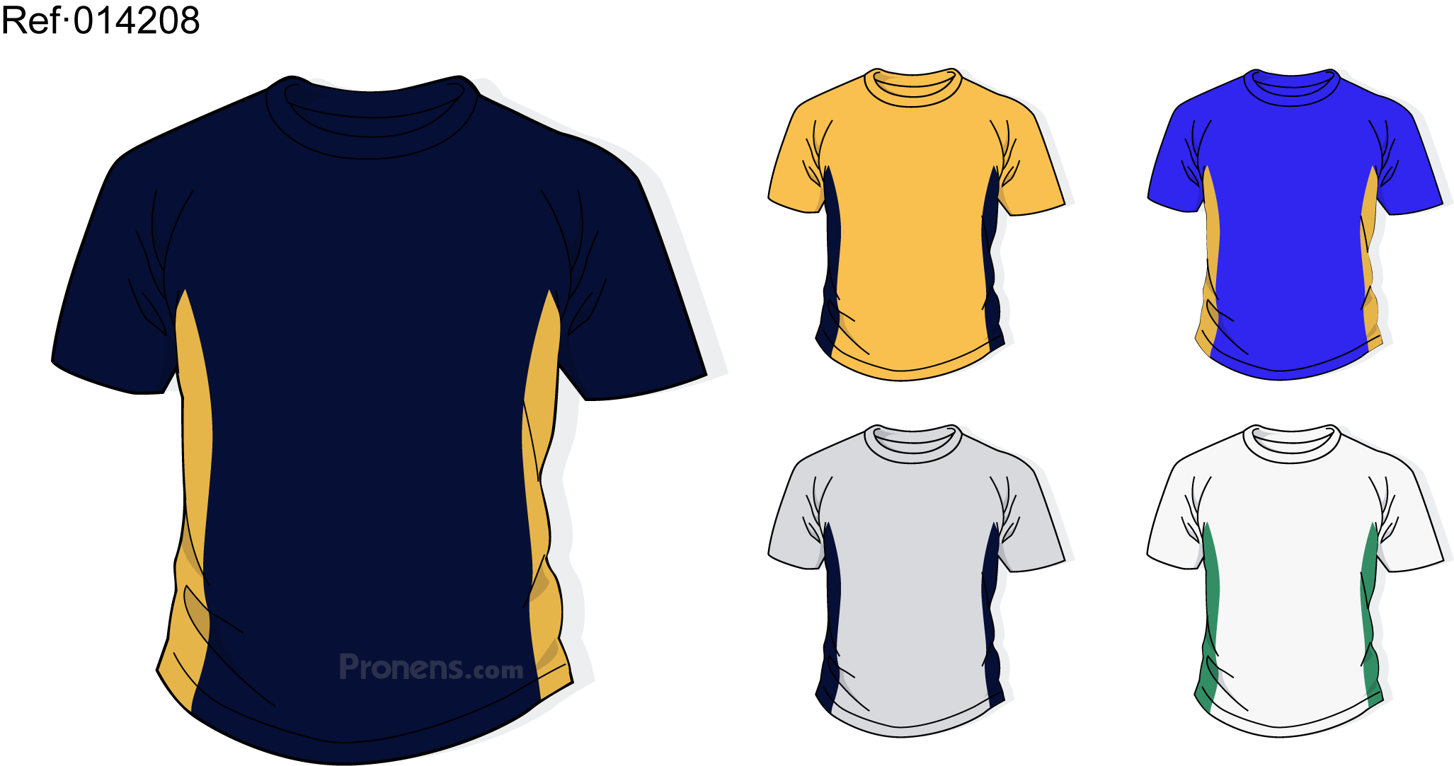 tiempo confirmar Higgins Manufacturer of customized school t-shirts for schools - Textile  Manufacturer school uniforms PRONENS | Pronens