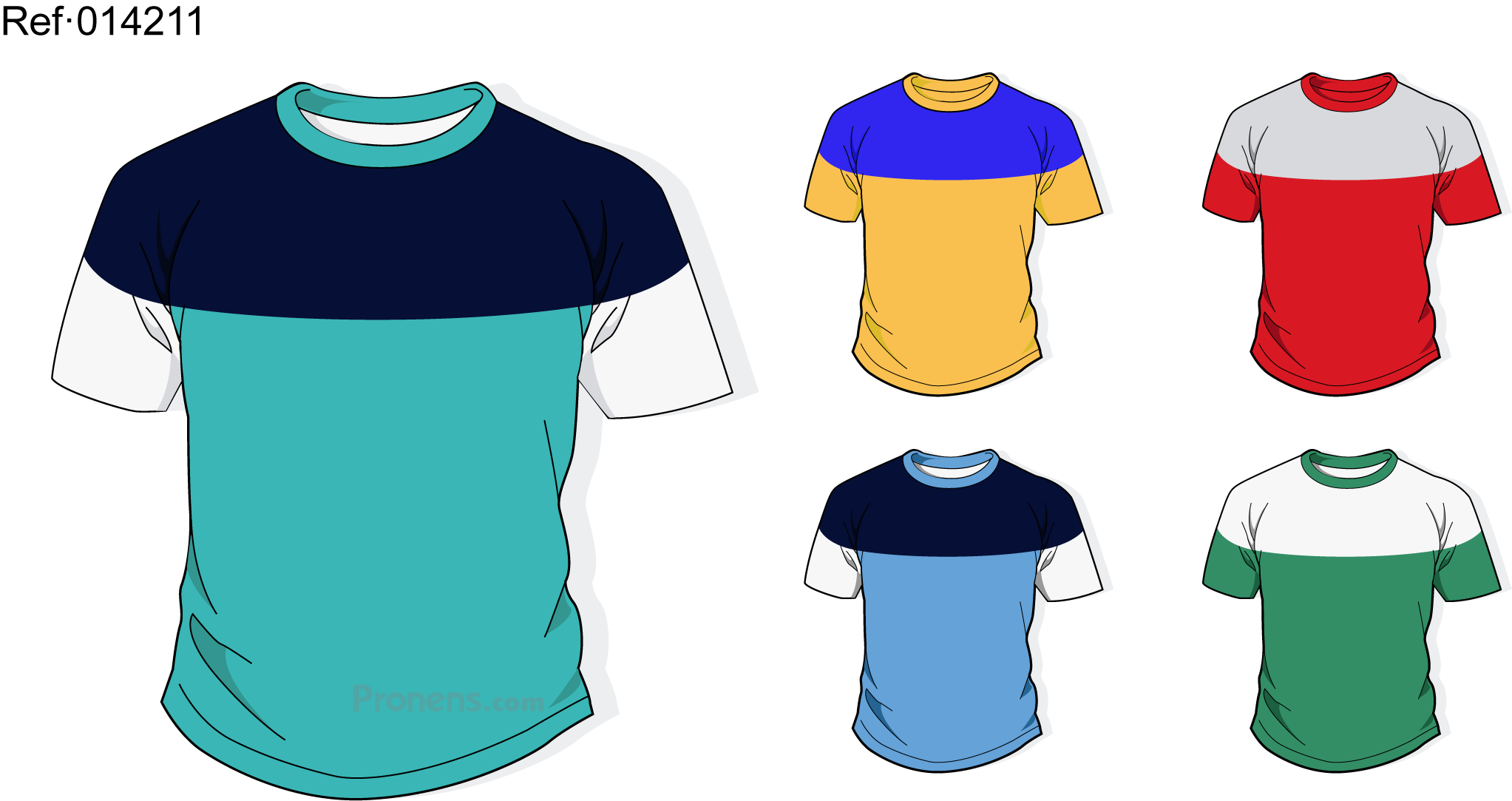 tiempo confirmar Higgins Manufacturer of customized school t-shirts for schools - Textile  Manufacturer school uniforms PRONENS | Pronens