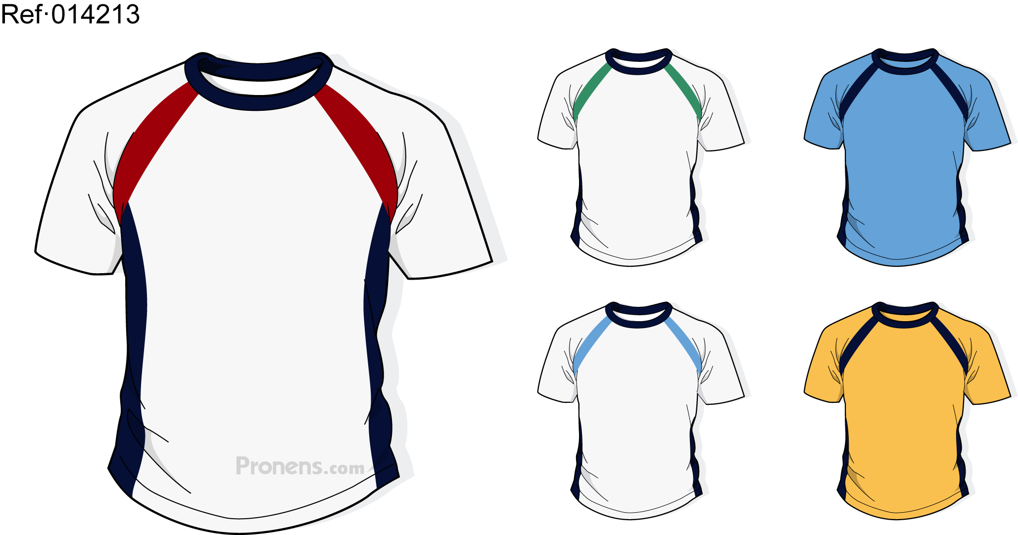 expedición visa Directamente Fabricante de camisetas escolares personalizadas para colegios - Uniformes  escolares camisetas PRONENS | Pronens