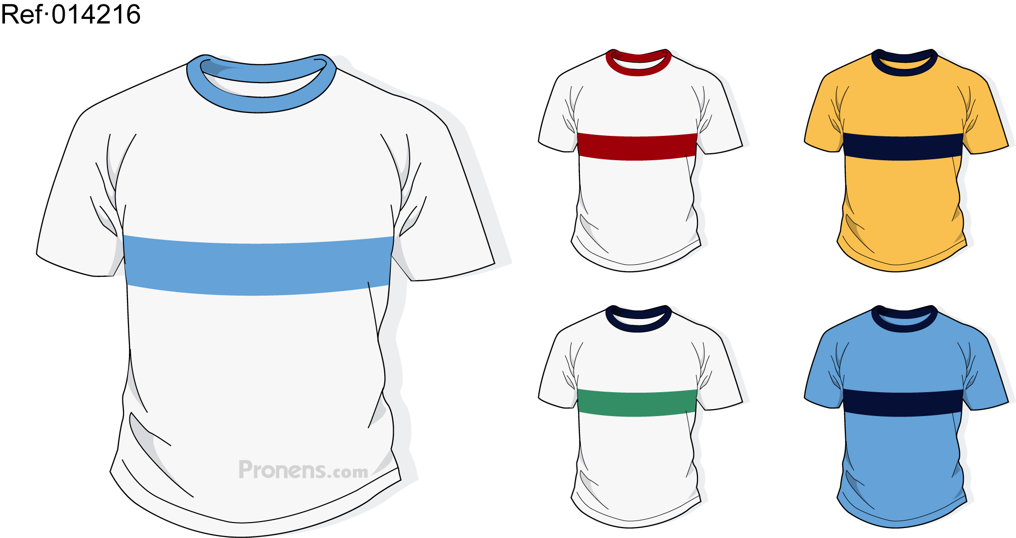 expedición visa Directamente Fabricante de camisetas escolares personalizadas para colegios - Uniformes  escolares camisetas PRONENS | Pronens