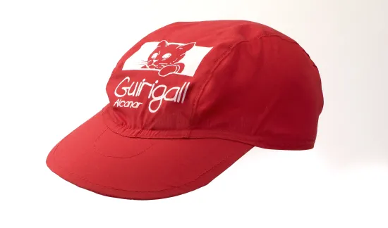 gorra de tela infantil personalizada a un color