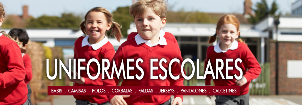 Originales batas escolares personalizadas flamencos de PRONENS