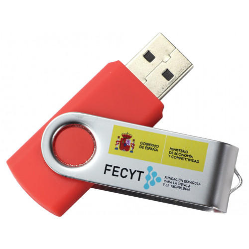 Fabricante de Memoria pendrive USB personalizada para empresas, colegios, administraciones y eventos.