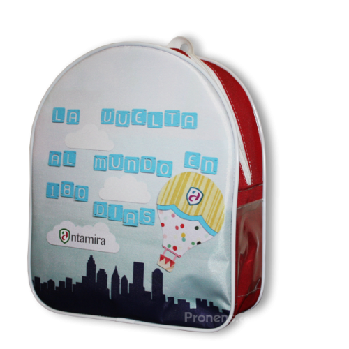 Fabricante de mochilas para colegios personalizadas - Mochilas escolares Pronens