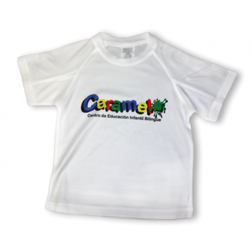 Fabricante camiseta infantil técnica para escuelas infantiles y colegios