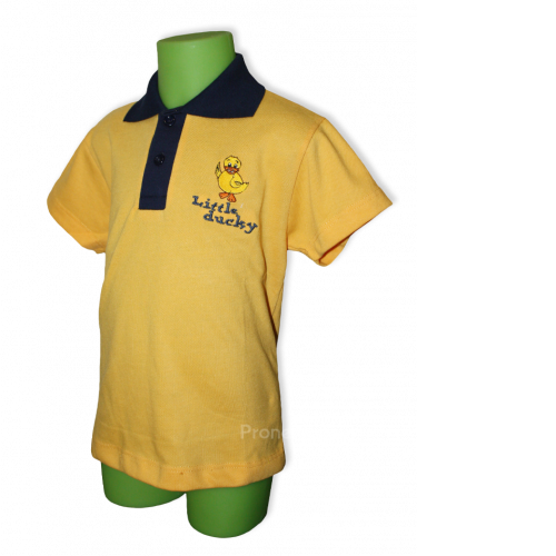 Fabricante de polos infantiles personalizados para escuelas infantiles y colegios - Polos escolares Pronens