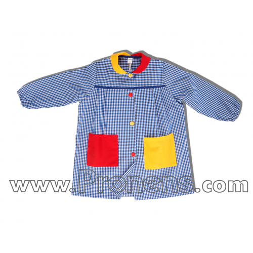 batas babys escolares botones  - uniformes escolares 2