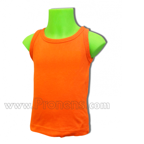 camiseta tirantes infantil - uniformes escolares