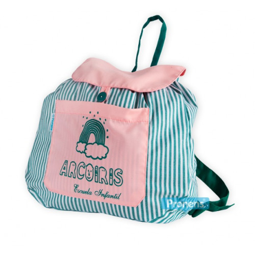 Fabricante de mochilas de tela personalizados para colegios y escuelas infantiles