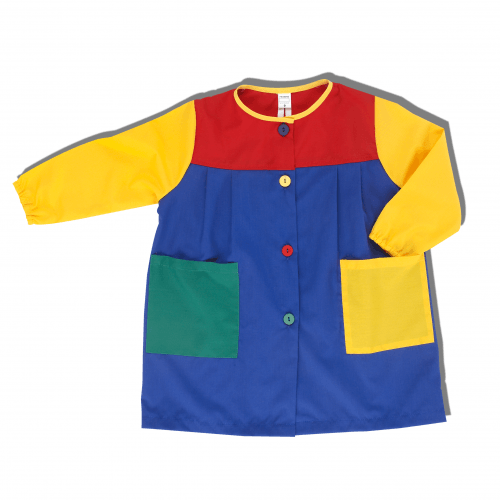batas babys escolares popelin - uniformes escolares Pronens 4