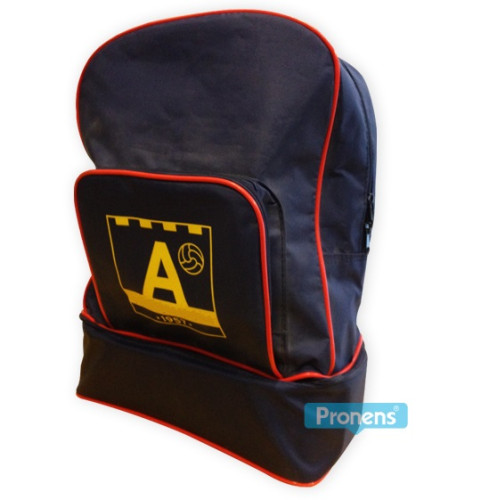 Fabricante de mochila deportiva con zapatero personalizada