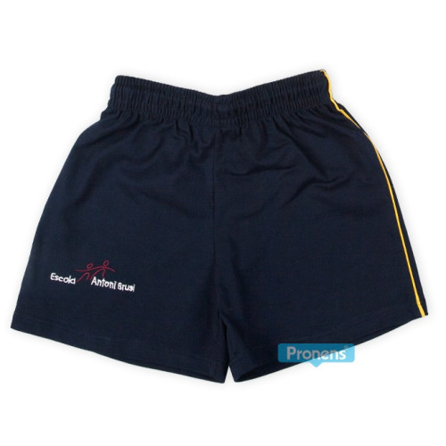 Pantalones cortos escolares de algodón personalizados para los uniformes escolares de colegios