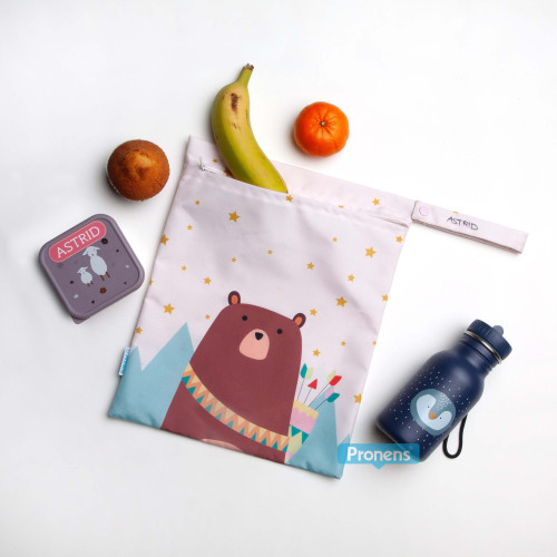 Bolsa impermeable on sale guarderia