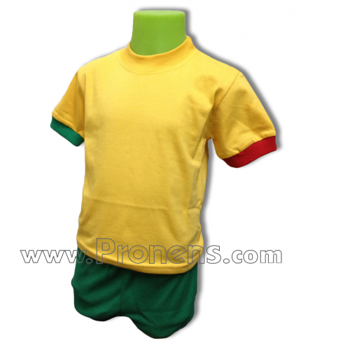 Conjunto verano escolar - conjunto deporte colegios