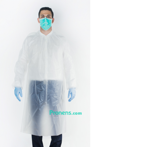 Fabricante bata sanitaria impermeable y lavable - Batas impermeables para hospitales Pronens