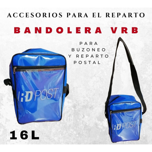 Fabricante bandolera personalizada para buzoneo reparto postal - Bandolera reparto RD Post Fabricante bandolera personalizada para buzoneo reparto postal - Bandolera reparto RD Post