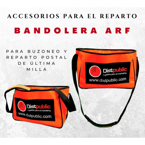 Fabricante de bandoleras personalizadas para el reparto postal Fabricante de bandoleras personalizadas para el reparto postal