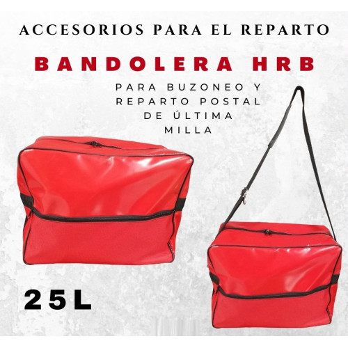 Fabricante bandolera reparto publicitario postal impermeable y personalizada Fabricante bandolera reparto publicitario postal impermeable y personalizada