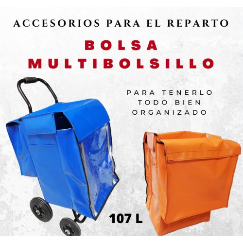 Fabricante de bolsa multibolsillo personalizada para reparto postal Fabricante de bolsa multibolsillo personalizada para reparto postal