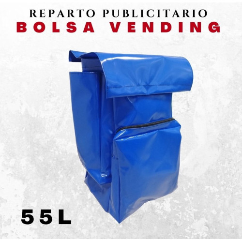 Fabricante Bolsa Vending personalizada para reparto comida y artículos vending Fabricante Bolsa Vending personalizada para reparto comida y artículos vending