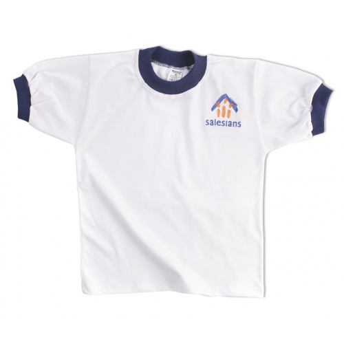 camiseta escolar elásticos - Uniformes escuela infantil Pronens