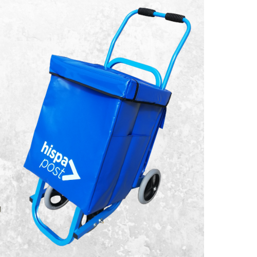 Fabricante bolsa grande personalizada para carro de reparto postal - Bolsa carro reparto Hispapost Fabricante bolsa grande personalizada para carro de reparto postal - Bolsa carro reparto Hispapost