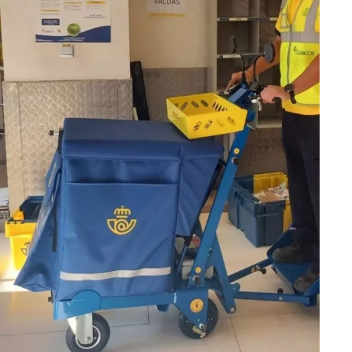 Fabricante de Bolsa personalizada para carro de reparto eléctrico Fabricante de Bolsa personalizada para carro de reparto eléctrico