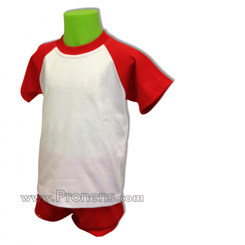 Conjunto verano escolar bicolor - uniformes guarderias escolares