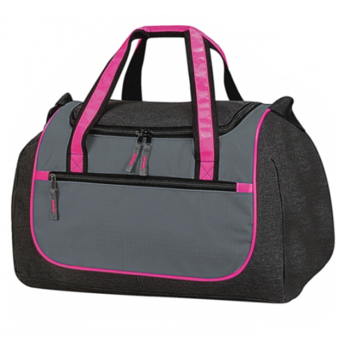 Bolsa deporte personalizada Rhodes fuxia - Bolsas deporte Pronens