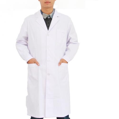 Batas blancas escolares personalizadas para profesores, médicos, sanitarios, técnicos de laboratorio y empresas