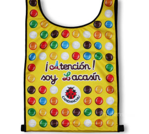 Fabricante de petos dorsal de esquí infantiles personalizados PRONENS