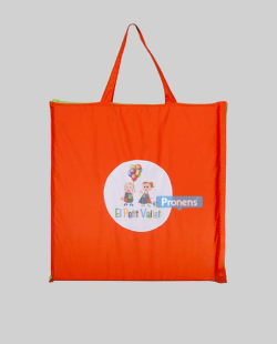 Colchoneta plegable márfega personalizada