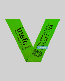 Fabricante de becas bandas de graduación de tela personalizadas para colegios y universidades de Pronens