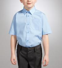 camisa corta colegial  - Uniformes escolares Pronens